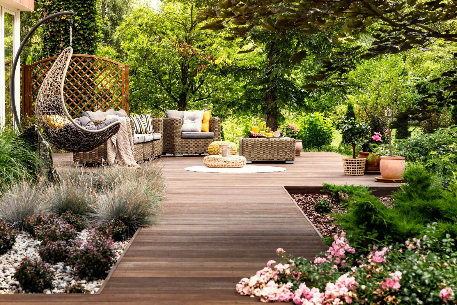 Garten gestalten - Tipps für stilvolles Ambiente
