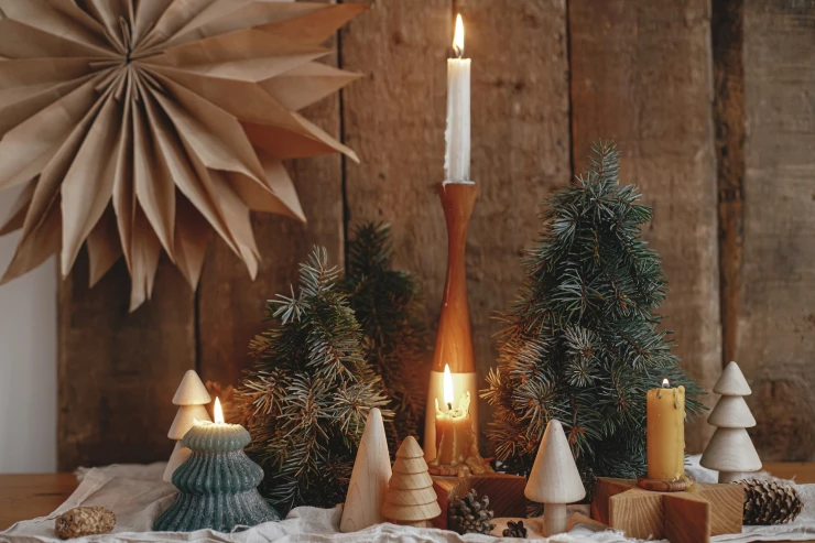 Wie du dein Zuhause für die Adventszeit dekorieren kannst