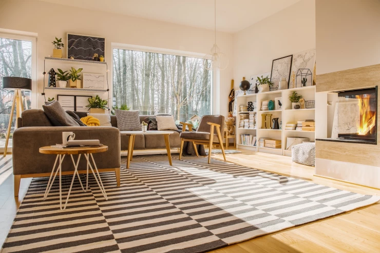 Teppichgrößen richtig einschätzen: Finde den perfekten Teppich für dein Zuhause